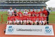 19 April 2017; The Ballyduff Lower, Co. Waterford, team during the Go Games Provincial Days in partnership with Littlewoods Ireland Day 5 at Croke Park in Dublin. Photo by Piaras Ó Mídheach/Sportsfile