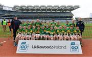 19 April 2017; The Clonoulty Rossmore, Co. Tipperary, team during the Go Games Provincial Days in partnership with Littlewoods Ireland Day 5 at Croke Park in Dublin.   Photo by Piaras Ó Mídheach/Sportsfile