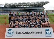 19 April 2017; The Clarecastle, Co. Clare, team during the Go Games Provincial Days in partnership with Littlewoods Ireland Day 5 at Croke Park in Dublin.   Photo by Piaras Ó Mídheach/Sportsfile