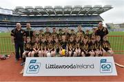 19 April 2017; The Garryspillane, Co. Limerick, team during the Go Games Provincial Days in partnership with Littlewoods Ireland Day 5 at Croke Park in Dublin.   Photo by Piaras Ó Mídheach/Sportsfile