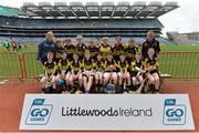19 April 2017; The Clonnakenny, Co. Tipperary, team during the Go Games Provincial Days in partnership with Littlewoods Ireland Day 5 at Croke Park in Dublin.   Photo by Piaras Ó Mídheach/Sportsfile