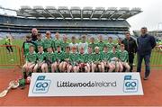 19 April 2017; The Killeagh, Co. Cork, team during the Go Games Provincial Days in partnership with Littlewoods Ireland Day 5 at Croke Park in Dublin.   Photo by Piaras Ó Mídheach/Sportsfile