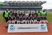 19 April 2017; The Carrick Swan, Co. Tipperary, team during the Go Games Provincial Days in partnership with Littlewoods Ireland Day 5 at Croke Park in Dublin.   Photo by Piaras Ó Mídheach/Sportsfile