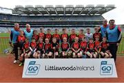 19 April 2017; The Cappoquin, Co. Waterford, team during the Go Games Provincial Days in partnership with Littlewoods Ireland Day 5 at Croke Park in Dublin.   Photo by Piaras Ó Mídheach/Sportsfile