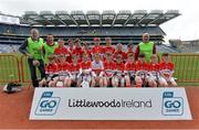 19 April 2017; The Blarney, Co. Cork, team during the Go Games Provincial Days in partnership with Littlewoods Ireland Day 5 at Croke Park in Dublin.   Photo by Piaras Ó Mídheach/Sportsfile