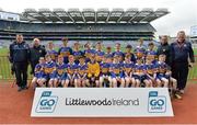 19 April 2017; The Newmarket on Fergus, Co. Clare, team during the Go Games Provincial Days in partnership with Littlewoods Ireland Day 5 at Croke Park in Dublin.   Photo by Piaras Ó Mídheach/Sportsfile