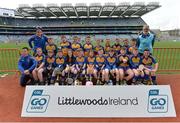 19 April 2017; The Sacred Heart, Co. Waterford, team during the Go Games Provincial Days in partnership with Littlewoods Ireland Day 5 at Croke Park in Dublin.   Photo by Piaras Ó Mídheach/Sportsfile
