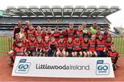 20 April 2017; The Adare, Co. Limerick, team during the Go Games Provincial Days in partnership with Littlewoods Ireland Day 6 at Croke Park in Dublin. Photo by Matt Browne/Sportsfile