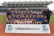 20 April 2017; The Portlaw, Co. Waterford, team during the Go Games Provincial Days in partnership with Littlewoods Ireland Day 6 at Croke Park in Dublin. Photo by Matt Browne/Sportsfile