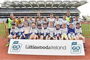 20 April 2017; The Rockwell Rovers, Co Tipperary, team during the Go Games Provincial Days in partnership with Littlewoods Ireland Day 6 at Croke Park in Dublin. Photo by Matt Browne/Sportsfile