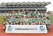 20 April 2017; The Wolfe Tonnes Shannon, Co. Clare, team during the Go Games Provincial Days in partnership with Littlewoods Ireland Day 6 at Croke Park in Dublin. Photo by Matt Browne/Sportsfile