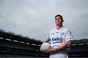 20 April 2017; Dublin senior footballer Diarmuid Connolly, in Croke Park, Dublin, at the launch of the Beko Club Bua award scheme, a new club accreditation and health check system co-ordinated by Leinster GAA for clubs in the province. For more information visit Leinstergaa.ie.  Photo by Stephen McCarthy/Sportsfile