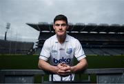 20 April 2017; Dublin senior footballer Diarmuid Connolly, in Croke Park, Dublin, at the launch of the Beko Club Bua award scheme, a new club accreditation and health check system co-ordinated by Leinster GAA for clubs in the province. For more information visit Leinstergaa.ie.  Photo by Stephen McCarthy/Sportsfile