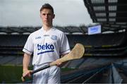 20 April 2017; Kilkenny senior hurler Cillian Buckley, in Croke Park, Dublin, at the launch of the Beko Club Bua award scheme, a new club accreditation and health check system co-ordinated by Leinster GAA for clubs in the province. For more information visit Leinstergaa.ie.  Photo by Stephen McCarthy/Sportsfile