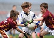 20 April 2017; Patrick Colville representing Rockwell-Rosegreen, Co. Tipperary, in action against Duagh Co. Kerry during the Go Games Provincial Days in partnership with Littlewoods Ireland Day 6 at Croke Park in Dublin. Photo by Matt Browne/Sportsfile