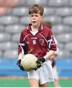 20 April 2017; Naoise MacMurchadha representing An Ghaeltacht, Co Waterford, in action against St Brackens Lisdoonvarnaa during the Go Games Provincial Days in partnership with Littlewoods Ireland Day 6 at Croke Park in Dublin. Photo by Matt Browne/Sportsfile