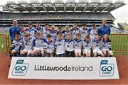 20 April 2017; The Brian Dillons, Cork City, team during the Go Games Provincial Days in partnership with Littlewoods Ireland Day 6 at Croke Park in Dublin. Photo by Matt Browne/Sportsfile