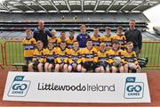 20 April 2017; The Fr Sheehys, Co Tipperary, team during the Go Games Provincial Days in partnership with Littlewoods Ireland Day 6 at Croke Park in Dublin. Photo by Matt Browne/Sportsfile