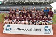 20 April 2017; The St Brackens, Lisdoonvarnaa, Co Clare, team during the Go Games Provincial Days in partnership with Littlewoods Ireland Day 6 at Croke Park in Dublin. Photo by Matt Browne/Sportsfile