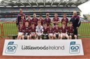 20 April 2017; The An Ghaeltacht, Co Waterford, team during the Go Games Provincial Days in partnership with Littlewoods Ireland Day 6 at Croke Park in Dublin. Photo by Matt Browne/Sportsfile