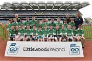 20 April 2017; The Listry, Co Kerry, team during the Go Games Provincial Days in partnership with Littlewoods Ireland Day 6 at Croke Park in Dublin. Photo by Matt Browne/Sportsfile