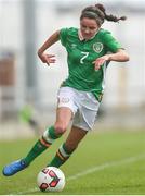 9 April 2017; Leanne Kiernan of Republic of Ireland during the UEFA Women's Under 19 European Championship Elite Round match between Republic of Ireland and Finland at Markets Field, in Limerick. Photo by Eóin Noonan/Sportsfile