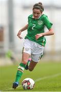 9 April 2017; Leanne Kiernan of Republic of Ireland during the UEFA Women's Under 19 European Championship Elite Round match between Republic of Ireland and Finland at Markets Field, in Limerick. Photo by Eóin Noonan/Sportsfile