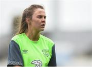 9 April 2017; Chloe Moloney of Republic of Ireland during the UEFA Women's Under 19 European Championship Elite Round match between Republic of Ireland and Finland at Markets Field, in Limerick. Photo by Eóin Noonan/Sportsfile