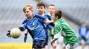 20 April 2017; Jack Carey representing Cooraclare Co Clare in action against Dan Kelliher representing Listry Co Kerry during the Go Games Provincial Days in partnership with Littlewoods Ireland Day 6 at Croke Park in Dublin. Photo by Matt Browne/Sportsfile