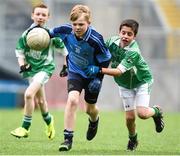 20 April 2017; Jack Carey representing Cooraclare Co Clare in action against Daniel Evans representing Listry Co Kerry during the Go Games Provincial Days in partnership with Littlewoods Ireland Day 6 at Croke Park in Dublin. Photo by Matt Browne/Sportsfile
