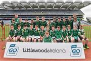 20 April 2017; Kilrush Shamrocks Co Clare during the Go Games Provincial Days in partnership with Littlewoods Ireland Day 6 at Croke Park in Dublin. Photo by Matt Browne/Sportsfile