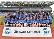 20 April 2017; Cooraclare Co Clare during the Go Games Provincial Days in partnership with Littlewoods Ireland Day 6 at Croke Park in Dublin. Photo by Matt Browne/Sportsfile