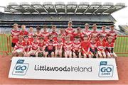 20 April 2017; The Dingle, Co. Kerry, team during the Go Games Provincial Days in partnership with Littlewoods Ireland Day 6 at Croke Park in Dublin. Photo by Matt Browne/Sportsfile