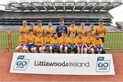 20 April 2017; The Nire, Co Waterford, team during the Go Games Provincial Days in partnership with Littlewoods Ireland Day 6 at Croke Park in Dublin. Photo by Matt Browne/Sportsfile