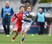 20 April 2017; Michael Tobin representing St Patricks, Co Waterford, in action against Waterville, Co Kerry, during the Go Games Provincial Days in partnership with Littlewoods Ireland Day 6 at Croke Park in Dublin. Photo by Matt Browne/Sportsfile