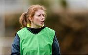16 April 2017; Offaly manager Sinéad Commins during the Lidl Ladies Football National League Division 3 Semi-Final match between Tipperary and Offaly at Clane GAA Club in Clane, Co Kildare. Photo by Piaras Ó Mídheach/Sportsfile