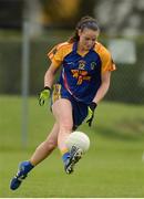 16 April 2017; Jenny Higgins of Roscommon during the Lidl Ladies Football National League Division 3 Semi-Final match between Wexford and Roscommon at Clane GAA Club in Clane, Co Kildare. Photo by Piaras Ó Mídheach/Sportsfile