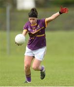 16 April 2017; Catríona Murray of Wexford during the Lidl Ladies Football National League Division 3 Semi-Final match between Wexford and Roscommon at Clane GAA Club in Clane, Co Kildare. Photo by Piaras Ó Mídheach/Sportsfile
