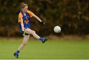 16 April 2017; Laura Fleming of Roscommon during the Lidl Ladies Football National League Division 3 Semi-Final match between Wexford and Roscommon at Clane GAA Club in Clane, Co Kildare. Photo by Piaras Ó Mídheach/Sportsfile