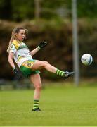 16 April 2017; Ellee McEvoy of Offaly during the Lidl Ladies Football National League Division 3 Semi-Final match between Tipperary and Offaly at Clane GAA Club in Clane, Co Kildare. Photo by Piaras Ó Mídheach/Sportsfile