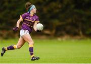 16 April 2017; Róisín Murphy of Wexford during the Lidl Ladies Football National League Division 3 Semi-Final match between Wexford and Roscommon at Clane GAA Club in Clane, Co Kildare. Photo by Piaras Ó Mídheach/Sportsfile