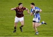 20 April 2017; Darragh Nelson of Ballyboden St Endas in action against Conor Walsh of St Oliver Plunkett Eoghan Ruadh during the Dublin County Senior Club Football Championship Round 1 match between Ballyboden St Endas and St Oliver Plunketts Eoghan Ruadh at Parnell Park in Dublin. Photo by Piaras Ó Mídheach/Sportsfile