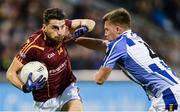 20 April 2017; Bernard Brogan of St Oliver Plunkett Eoghan Ruadh in action against Tom Hannifin of Ballyboden St Endas during the Dublin County Senior Club Football Championship Round 1 match between Ballyboden St Endas and St Oliver Plunketts Eoghan Ruadh at Parnell Park in Dublin. Photo by Piaras Ó Mídheach/Sportsfile