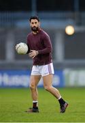 20 April 2017; Paul Galvin of St Oliver Plunkett Eoghan Ruadh in the warm-up before the Dublin County Senior Club Football Championship Round 1 match between Ballyboden St Endas and St Oliver Plunketts Eoghan Ruadh at Parnell Park in Dublin. Photo by Piaras Ó Mídheach/Sportsfile