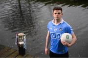 21 April 2017; Dublin U21 footballer & co-captain Cillian O’Shea, pictured, and Galway U21 footballer & captain Michael Daly met in Croke Park today ahead of the EirGrid GAA Football U21 All-Ireland Final which will take place on Saturday, 29th April at 5pm in O’Connor Park, Tullamore. EirGrid is the state-owned company that manages and develops Ireland's electricity grid. For more information see www.eirgrid.com or AA. Photo by Stephen McCarthy/Sportsfile