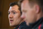 21 April 2017; Alex Goode of Saracens during a press conference at the Aviva Stadium in Dublin. Photo by Stephen McCarthy/Sportsfile