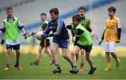 21 April 2017; A general view of action between players representing Co Cavan clubs during the Go Games Provincial Days in partnership with Littlewoods Ireland Day 7 at Croke Park in Dublin. Photo by Cody Glenn/Sportsfile