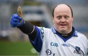 21 April 2017; Mark McIlroy, representing the Monaghan Special Olympics Team, during the Go Games Provincial Days in partnership with Littlewoods Ireland Day 7 at Croke Park in Dublin. Photo by Cody Glenn/Sportsfile