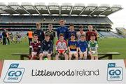 21 April 2017; Players representing County Cavan during the Go Games Provincial Days in partnership with Littlewoods Ireland Day 7 at Croke Park in Dublin. Photo by Cody Glenn/Sportsfile
