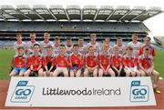21 April 2017; Players representing County Tyrone during the Go Games Provincial Days in partnership with Littlewoods Ireland Day 7 at Croke Park in Dublin. Photo by Cody Glenn/Sportsfile